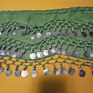 Middle Eastern Belly Dancer Hip Scarf